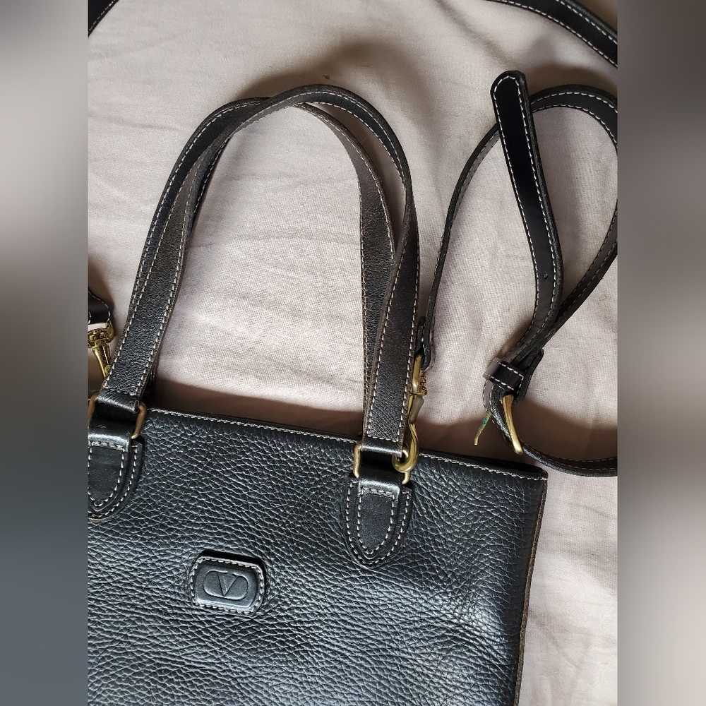 Vintage Garavani Valentino leather bag